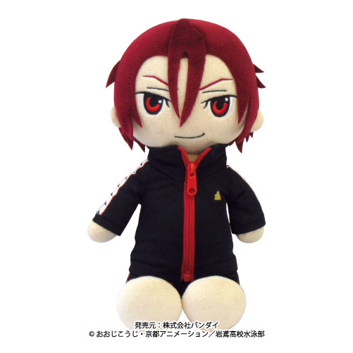 Free!】ぬいぐるみ 松岡凛 | Free! | shopぬい