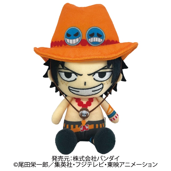ONE PIECE】Chibiぬいぐるみ ポートガス・D・エース | ONE PIECE