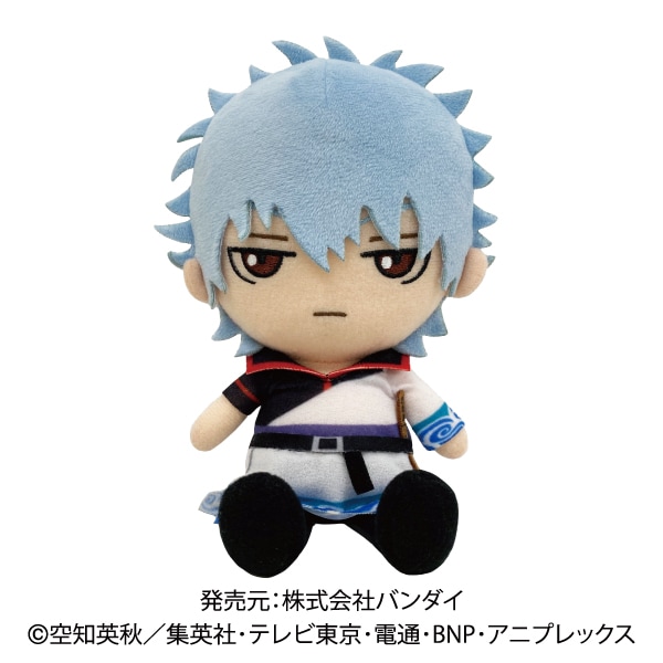 銀魂】Chibiぬいぐるみ 坂田銀時 | 銀魂 | shopぬい