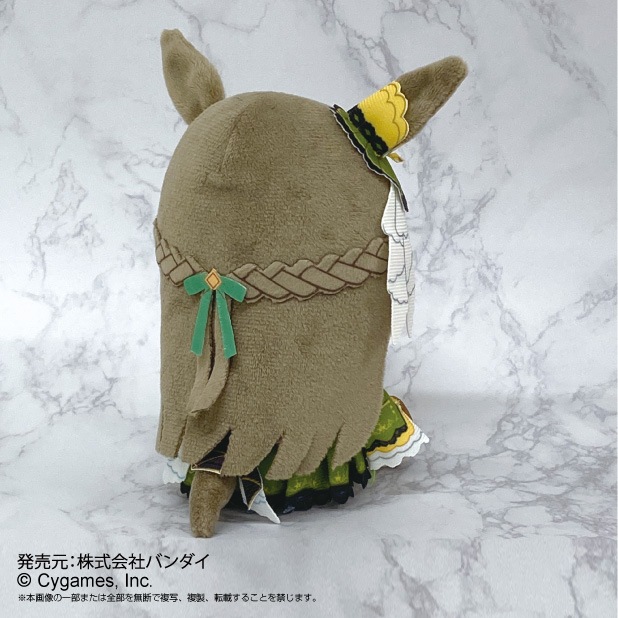 ウマ娘 プリティーダービー】Chibiぬいぐるみ サトノダイヤモンド