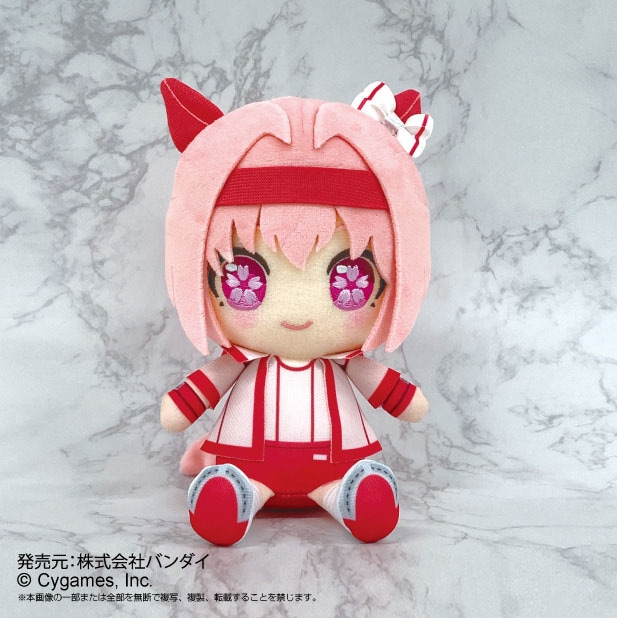 ウマ娘 プリティーダービー】Chibiぬいぐるみ ハルウララ | ウマ娘