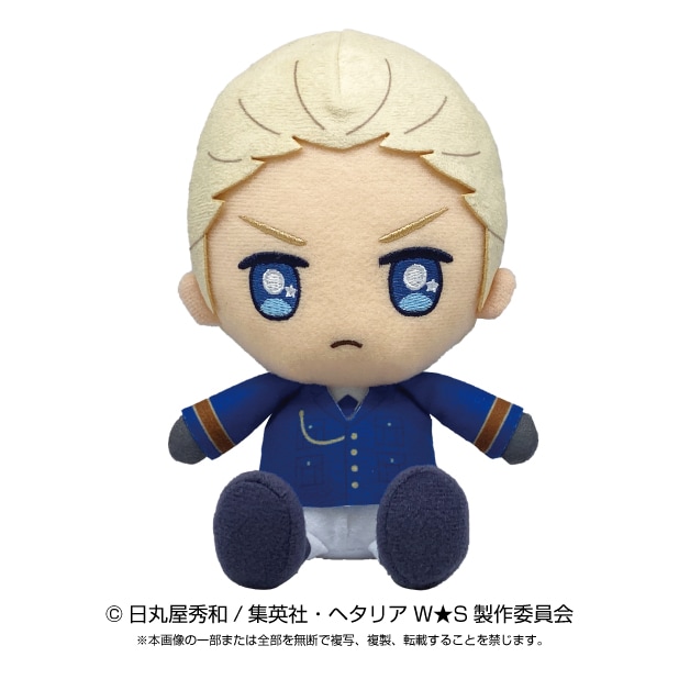 ヘタリア World☆Stars】Chibiぬいぐるみ ドイツ | ヘタリア World