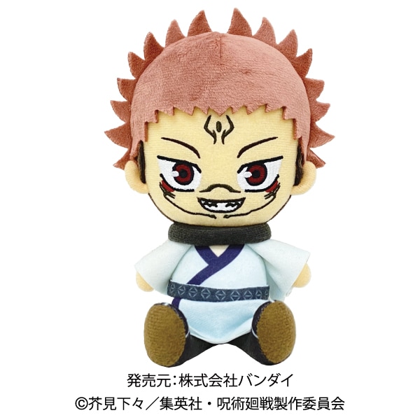 呪術廻戦】Chibiぬいぐるみ 両面宿儺 | 呪術廻戦 | shopぬい