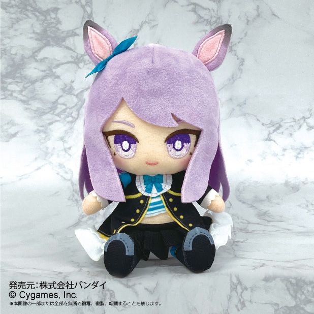 ウマ娘 プリティーダービー】Chibiぬいぐるみ メジロマックイーン