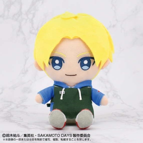 SAKAMOTO DAYS】Chibiぬいぐるみ 朝倉シン | SAKAMOTO DAYS | shopぬい