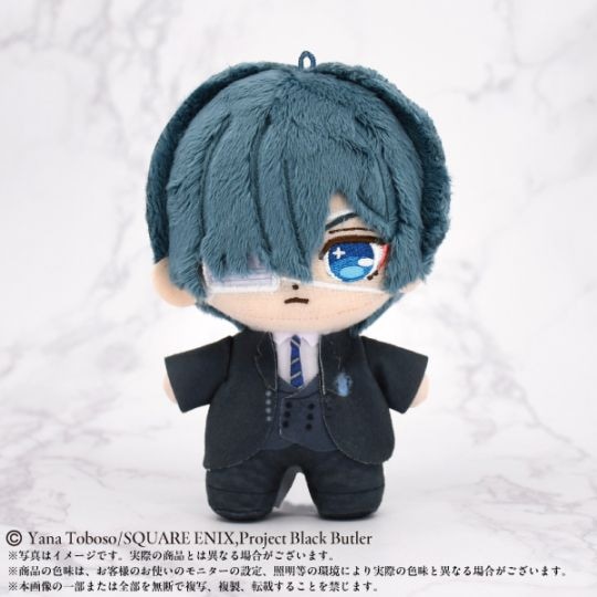 黒執事 ー寄宿学校編ー】ぷりぬいたっちどりーむ みに シエル