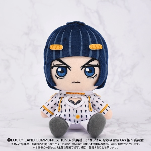 TVアニメ ジョジョの奇妙な冒険】Chibiぬいぐるみ ブローノ