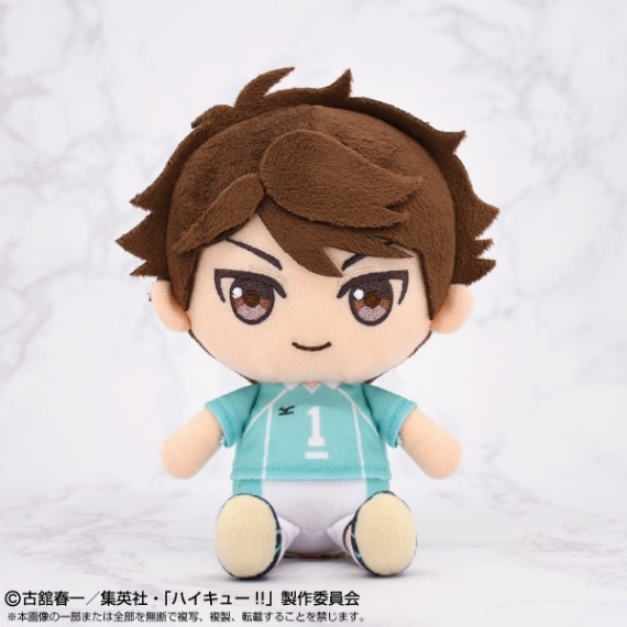 ハイキュー!!】Chibiぬいぐるみ 及川 徹 | ハイキュー!! | shopぬい