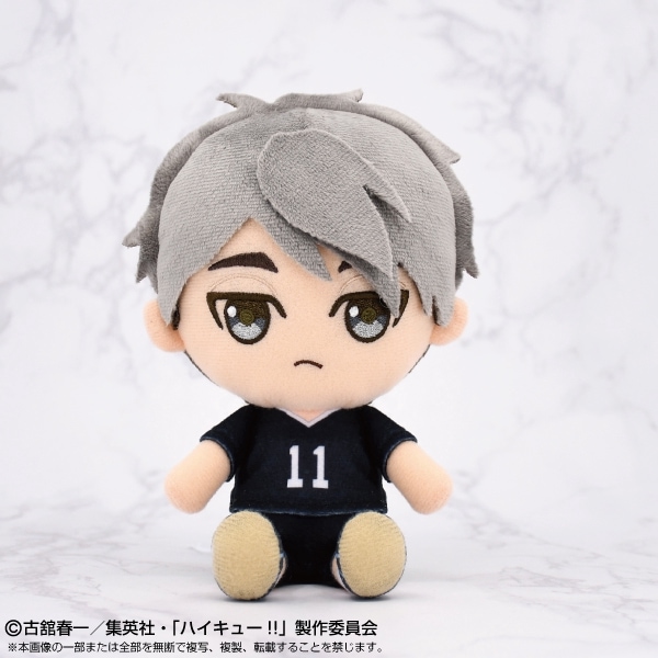 ハイキュー!!】Chibiぬいぐるみ 宮 治 | ハイキュー!! | shopぬい