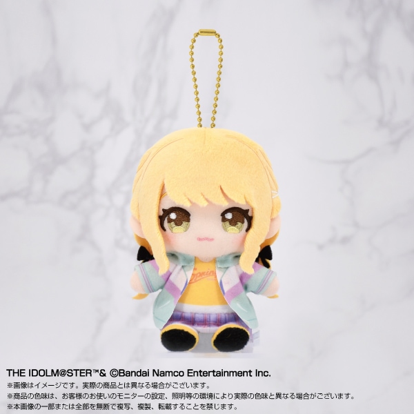 学園アイドルマスター】Chibiぬいおすわりマスコット 藤田 ことね