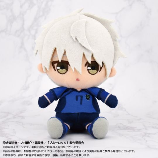 ブルーロック】Chibiぬいぐるみ 凪誠士郎 | ブルーロック | shopぬい