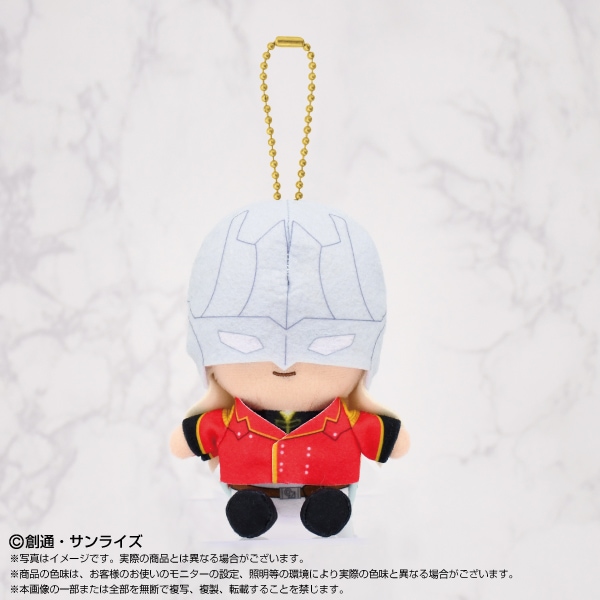 新機動戦記ガンダムW】Chibiぬいおすわりマスコット ゼクス・マーキス