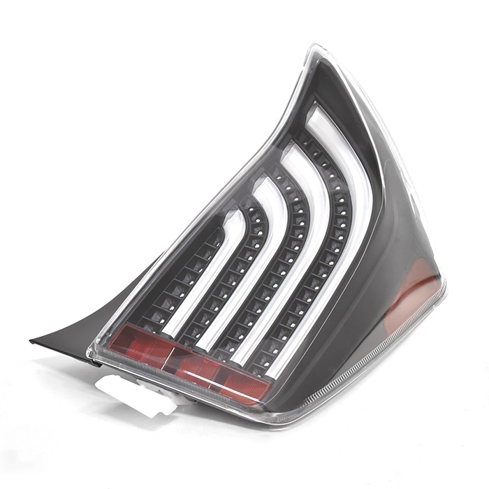 HELIOS ZVW30系 プリウス LEDビーム テールランプ 左右セット クリア