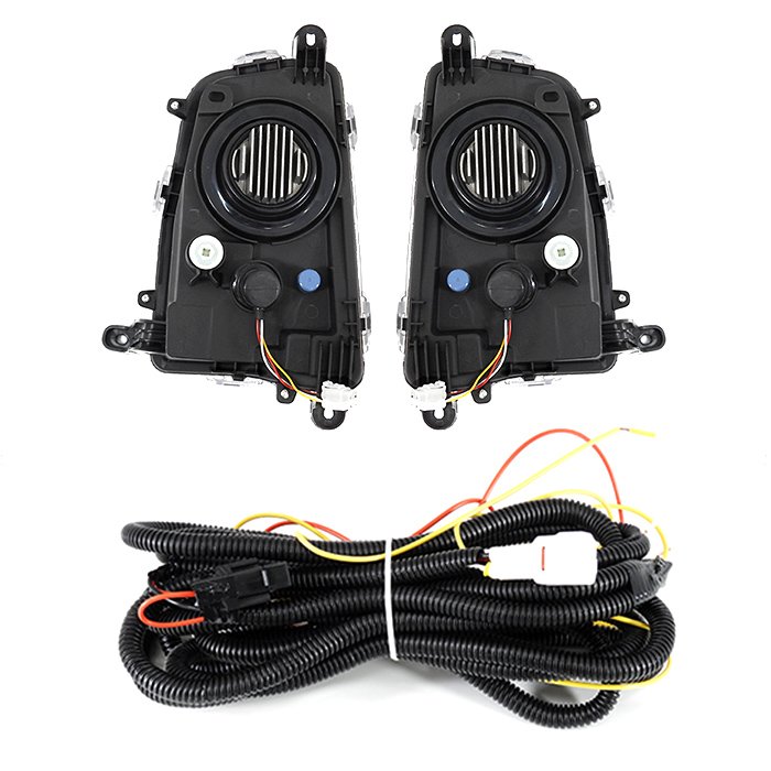 ZVW50系 プリウス 前期 ディライト付 フォグランプキット ポジション