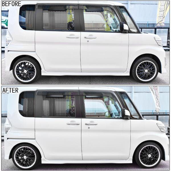 LA600S タントカスタム 2WD スーパーローダウン サスペンション 1台分