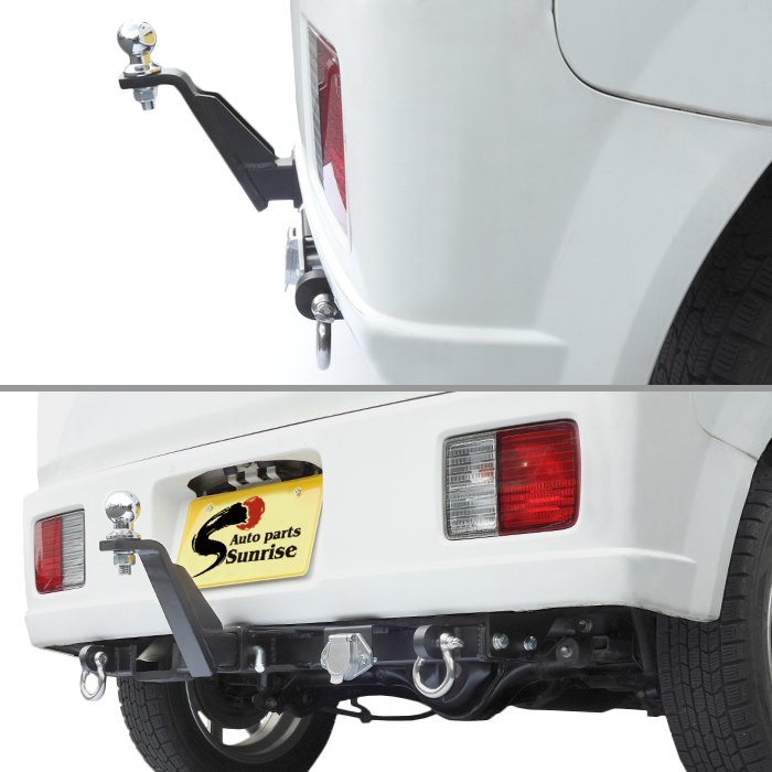 スズキ エブリイ DA64V DA64W ヒッチメンバー 牽引クラスA（500kg以下）