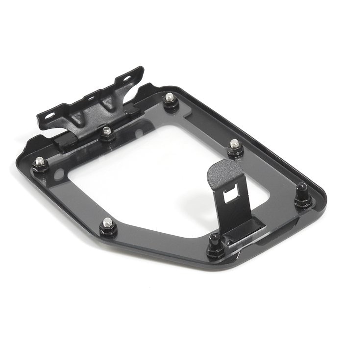 Masaシエラ用JB74W刻印式スケルトン型燃料リッド&インナーフレーム