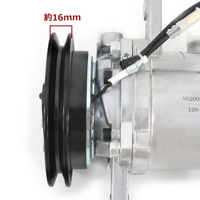 エアコンコンプレッサー 95200-78A03 95201-78A00 キャリイトラック