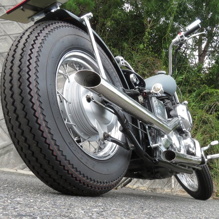 ヤマハ ドラッグスター400 クラシック400 DS4 DSC4 ドラッグパイプ