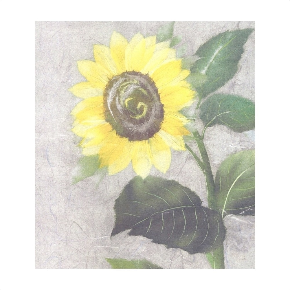 和紙のちぎり絵キット 花鳥風月 夏-No.065 水連 F3サイズ