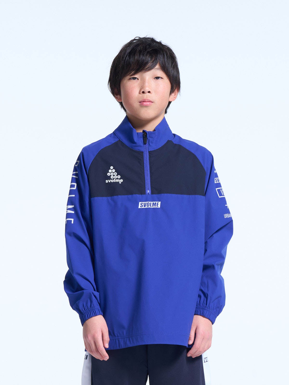 町田ゼルビア SVOLME ナイロンジャケット ブラック/ホワイト 町田