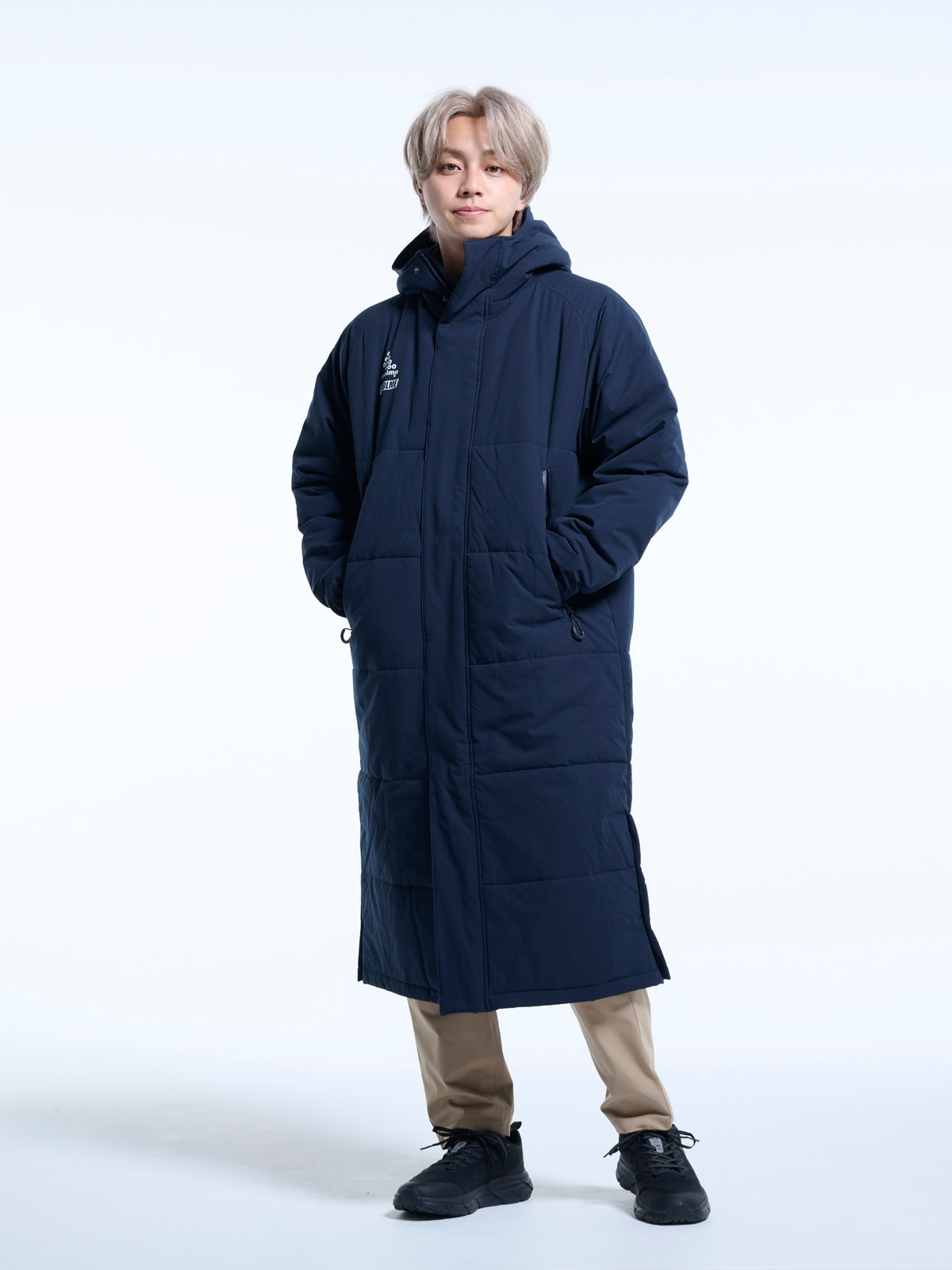 keisuke kanda ベンチコート　one and only Keisuke kanda（ケイスケカンダ） ライナー付 手縫いのモッズコート