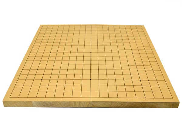 囲碁セット 新桂7号折碁盤セット(ガラス碁石竹・栗碁笥特大) | 折碁盤