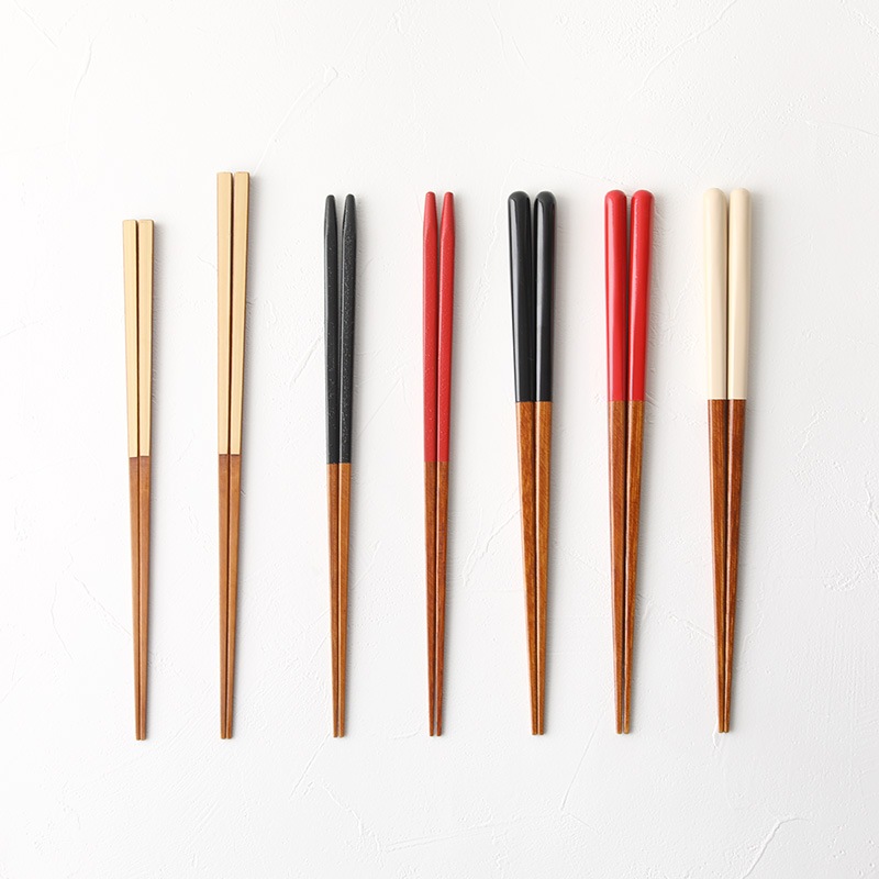 ヤマチク｜うるしがんこ箸 23cm | 趣佳[syuca.jp] オンラインショップ