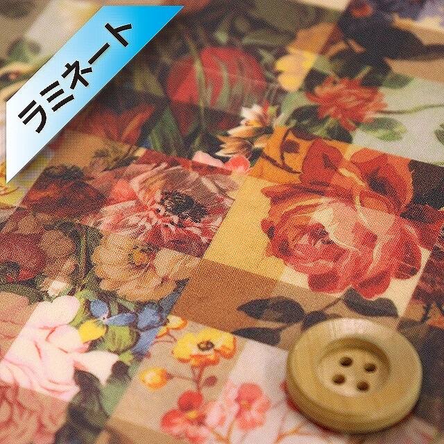 リバティプリント タナローン【ラミネート加工】（ARCHIVE GINGHAM