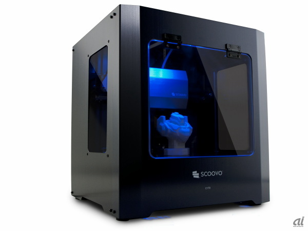 国産で高性能の3Dプリンター「SCOOVO（スクーボ）」が発売 | デジタル