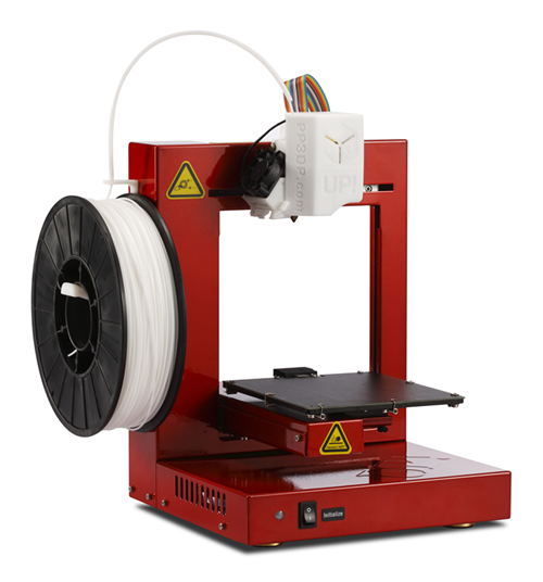 あの最も使いやすい3Dプリンターが、大型でボックス型に進化したUP BOX