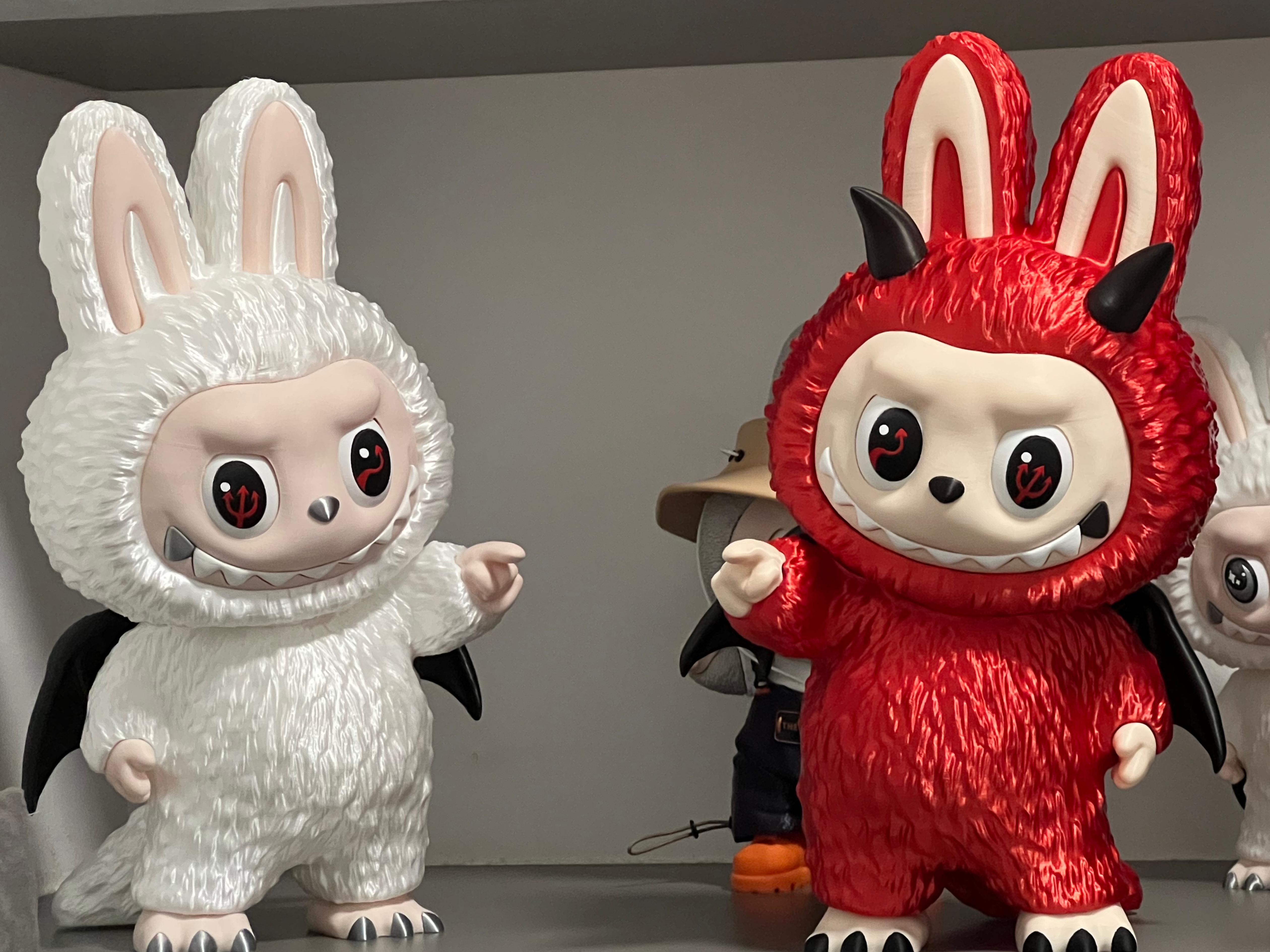 Great Demon - Labubu (three forms, rotatable eyeballs, articulated