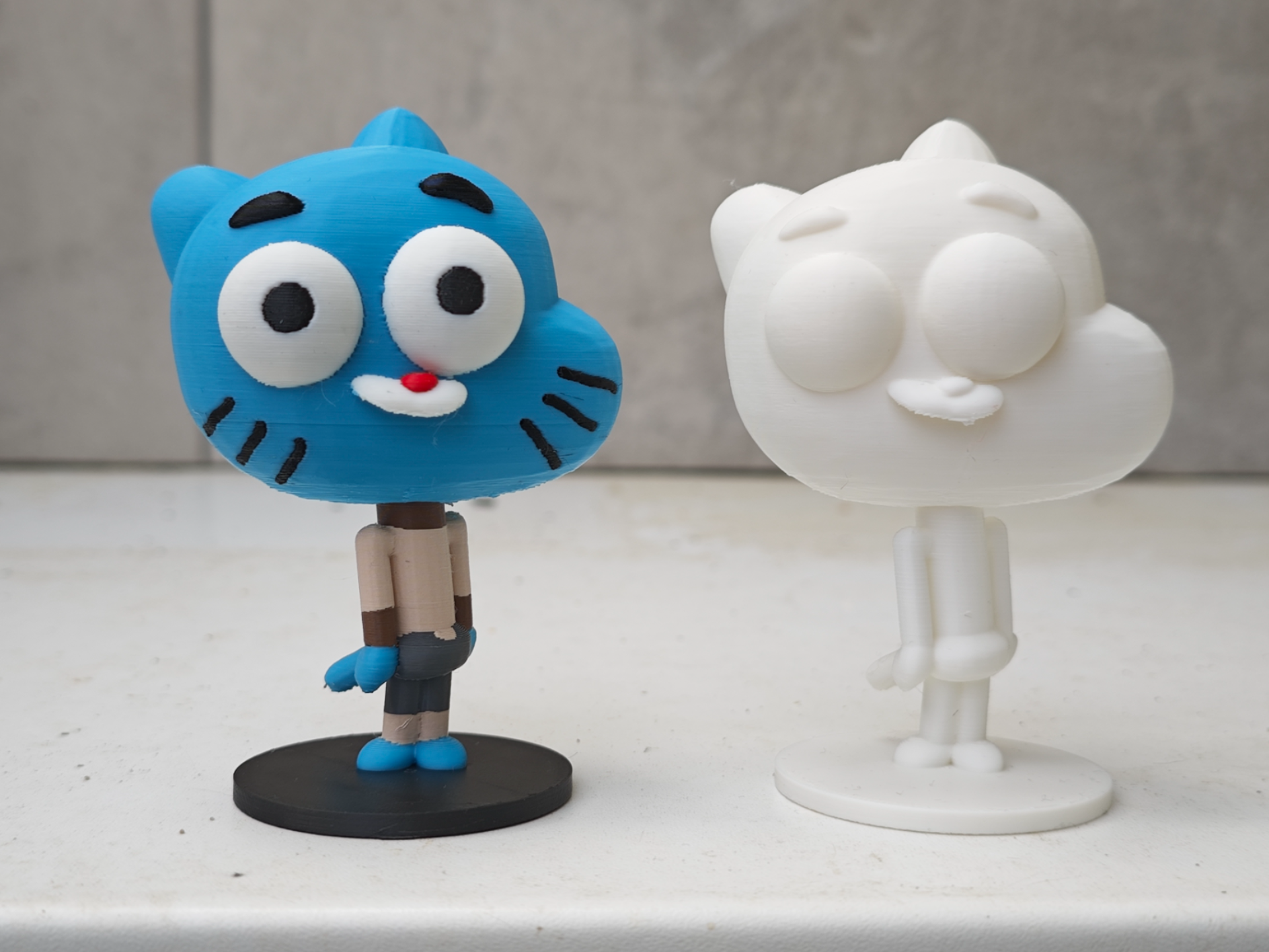 Gumball - The Amazing World of Gumball - Free 3D Print Model