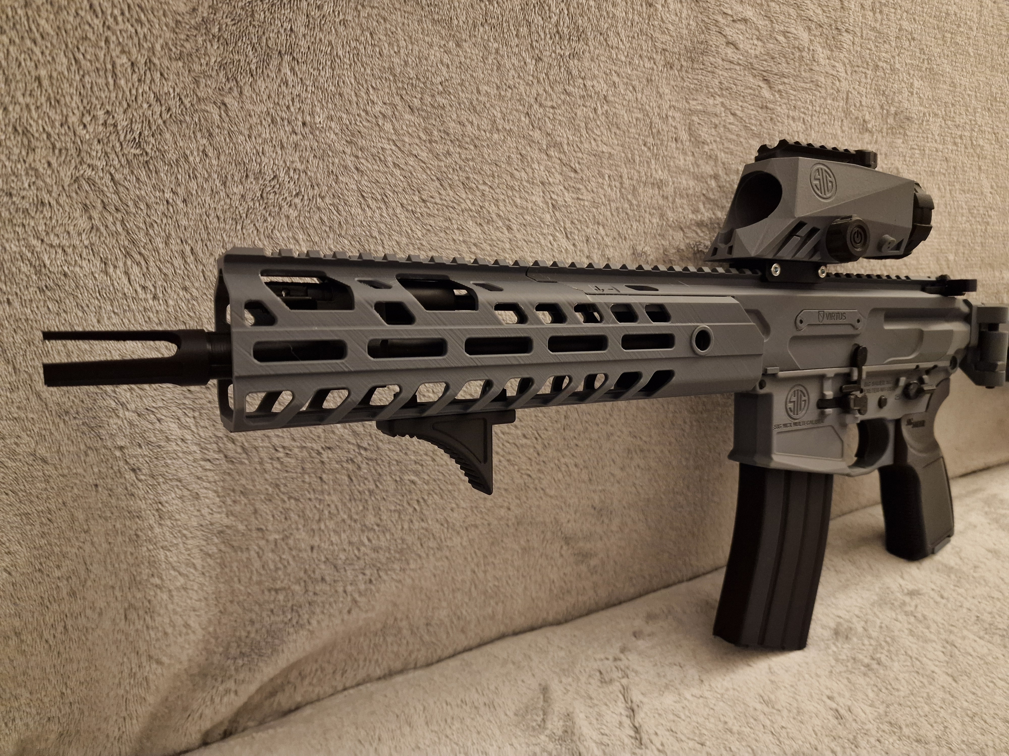 SIG Sauer MCX Virtus SBR Assault rifle Carbine - Free 3D Print