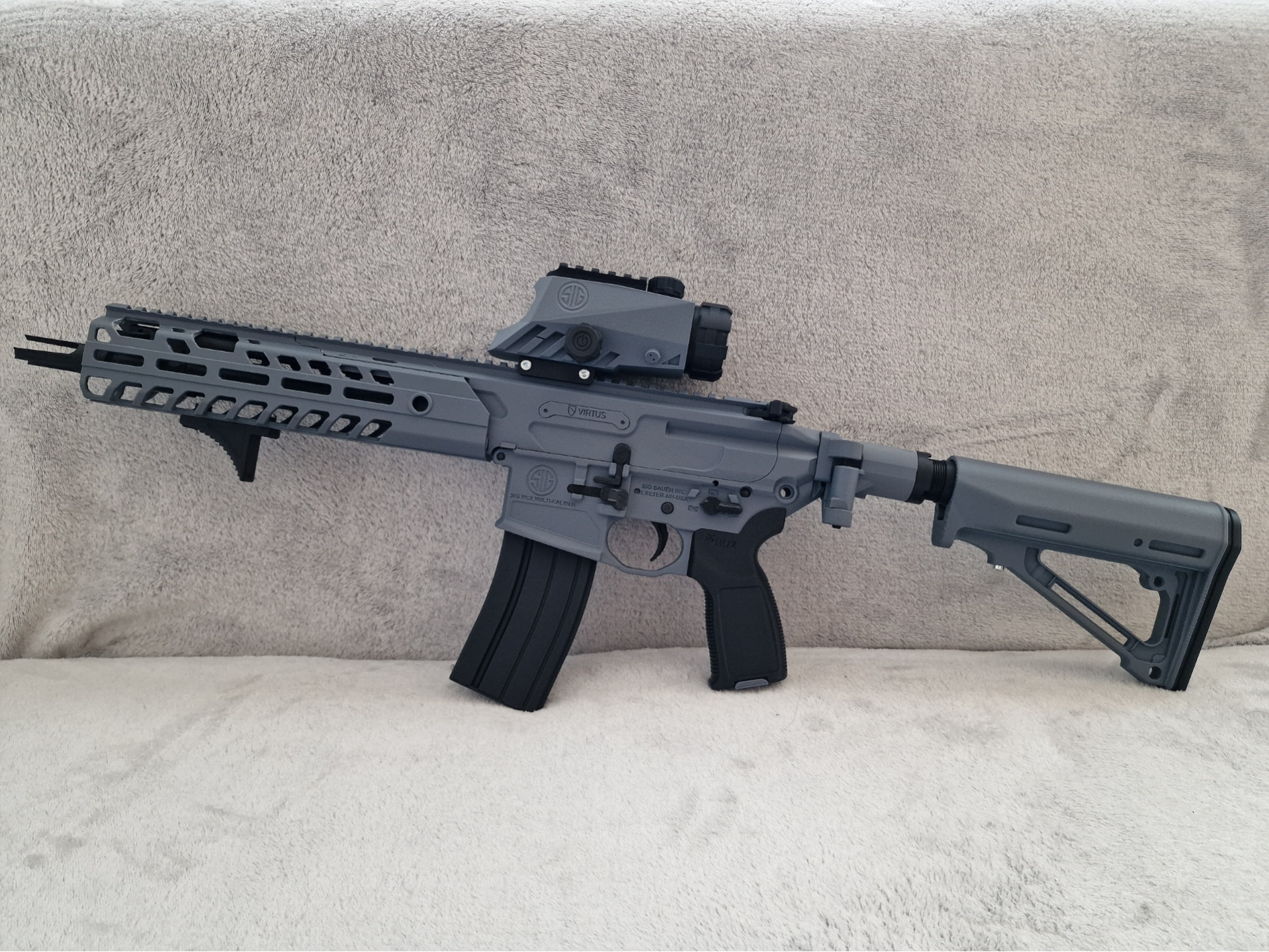 SIG Sauer MCX Virtus SBR Assault rifle Carbine - Free 3D Print