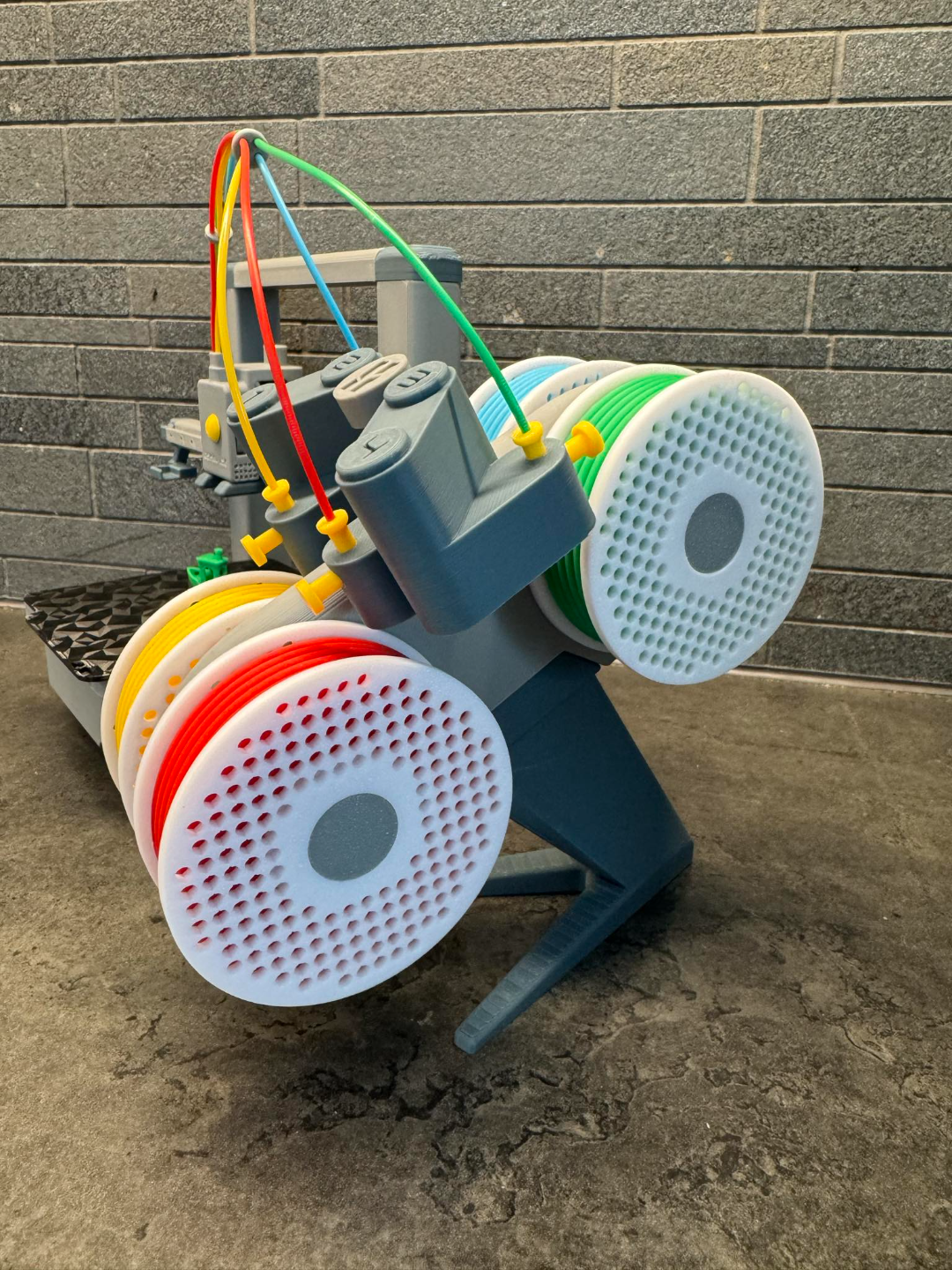 Bambu Lab A1 Combo ( AMS Lite Profile ) - Free 3D Print Model