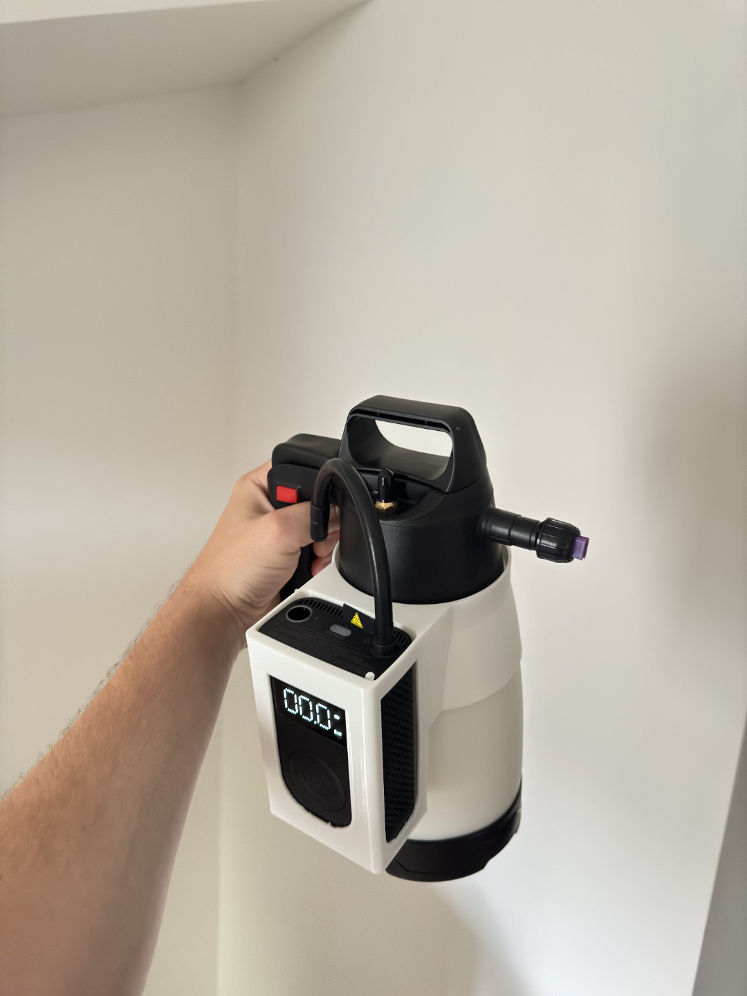 3Dプリント Xiaomi IK FOAM PRO 2+用コンプレッサーホルダー - 無料3D