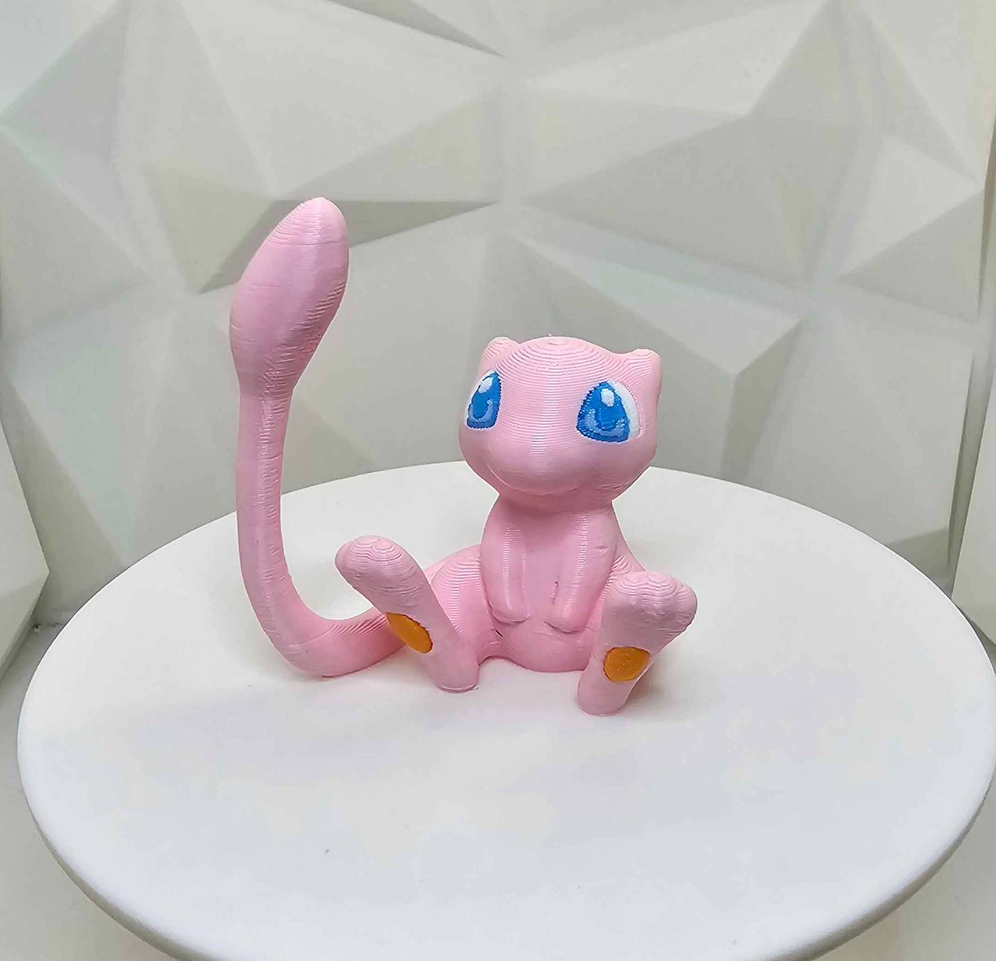 3Dプリント ポケモンミュウ(サポートなし) - 無料3Dモデル -MakerWorld