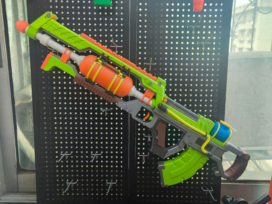 3Dプリント 【APEX】VK47 スプラッシュゾーン水鉄砲 - 無料3Dモデル