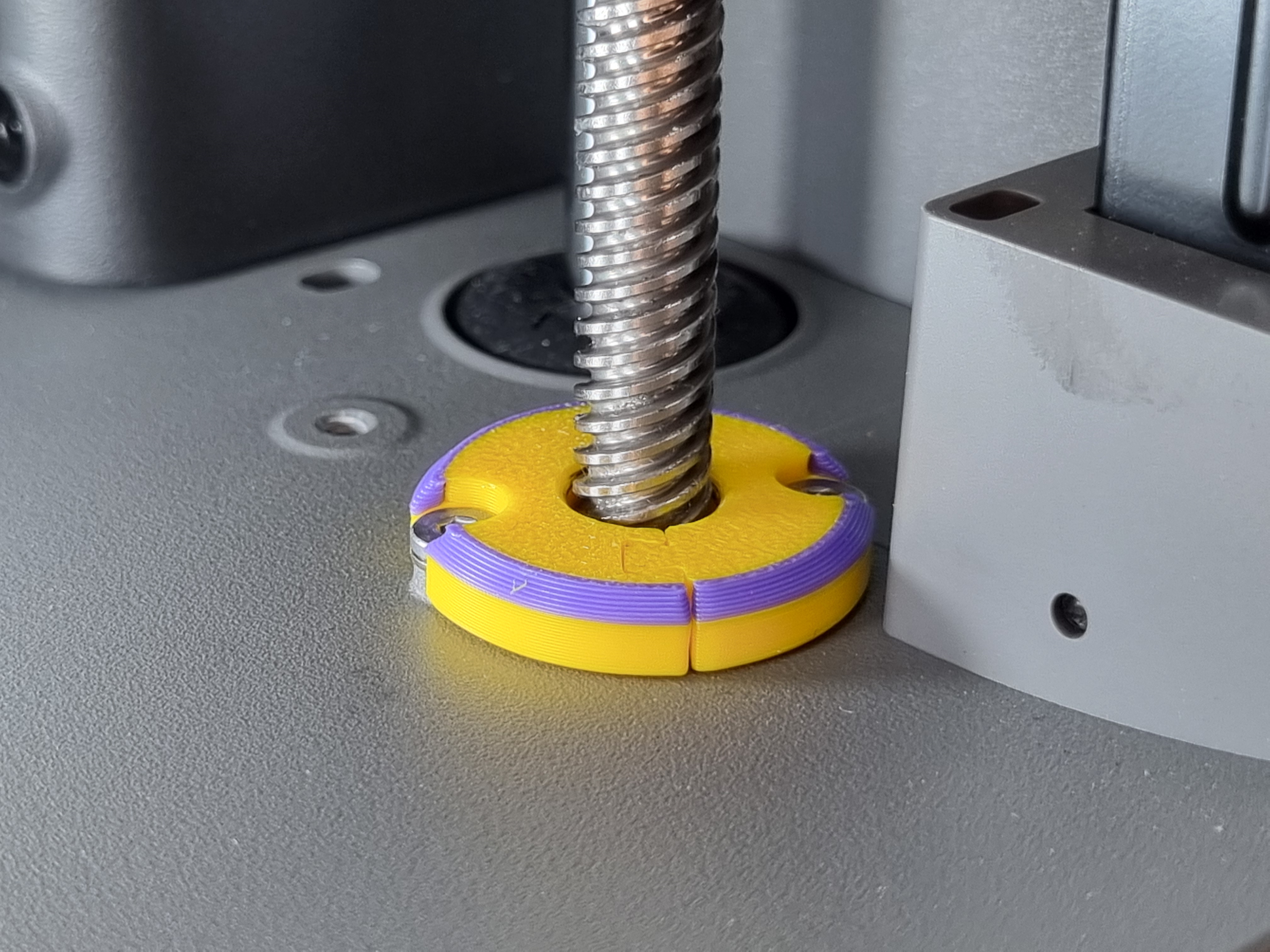 Z-Axis Bearing Cover⧸ Tested Tolerances - Free 3D Print Model
