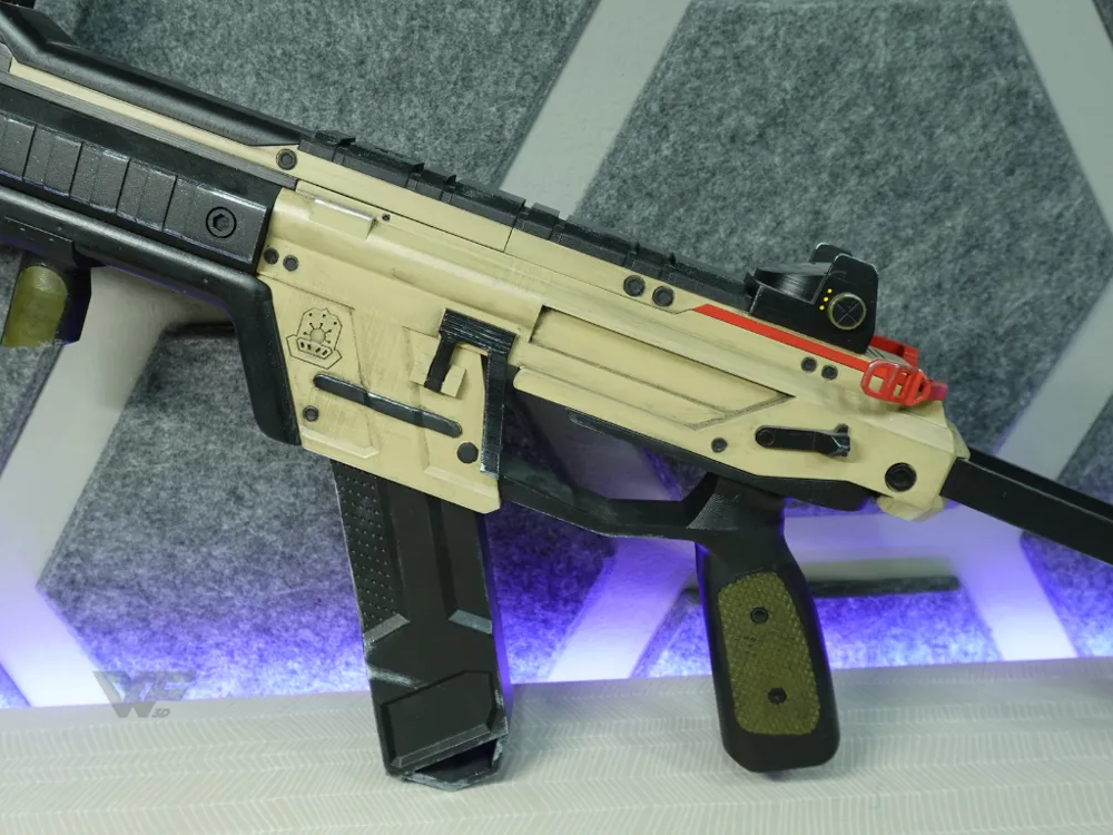 Apex Legends R99 - Cosplay Prop Replica by WF3Dprinting MakerWorld