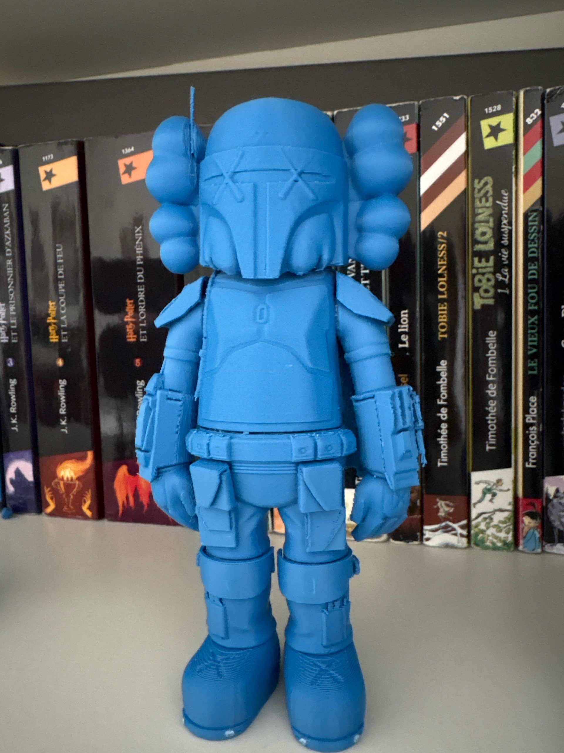 3Dプリント カウズ ボバ・フェット スターウォーズ - 無料3Dモデル