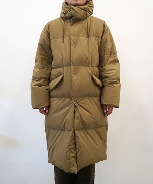 blurhms＞PTX N2 Down Deck Coat | MAKES ONLINE STORE