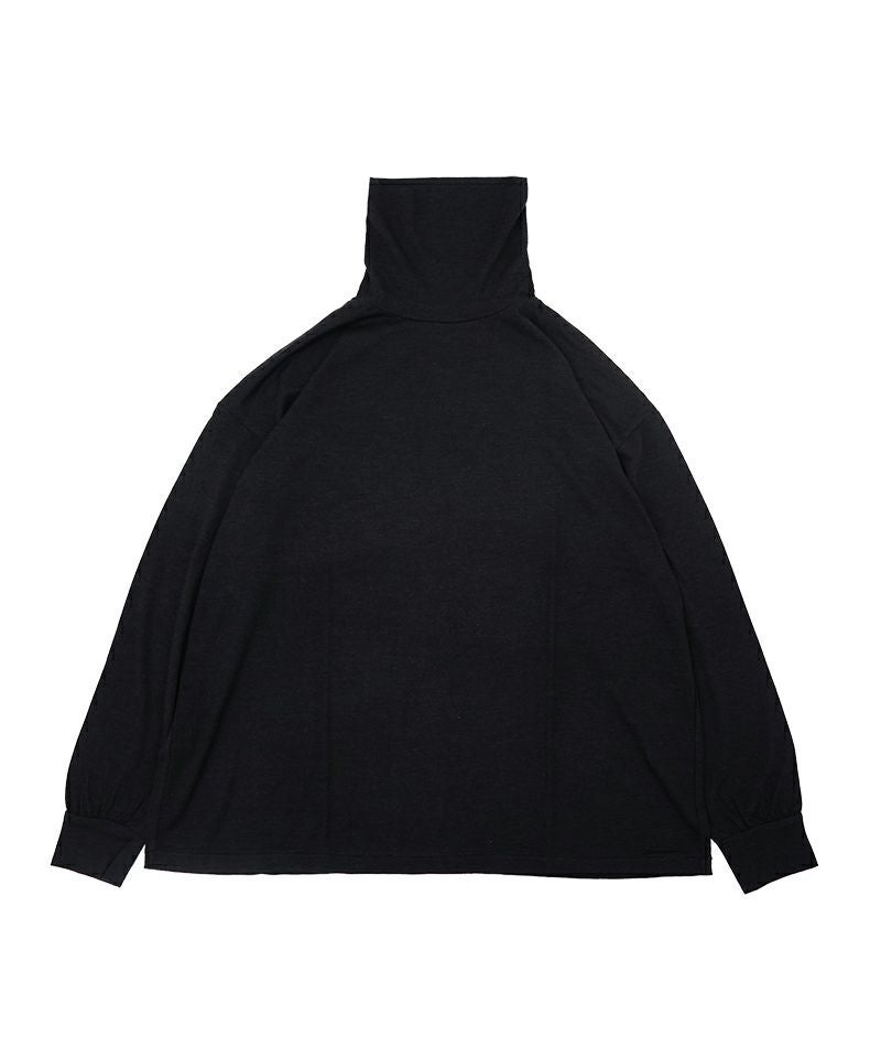 COMOLI＞ウール天竺 タートルネックプルオーバー(A03-05015) | MAKES