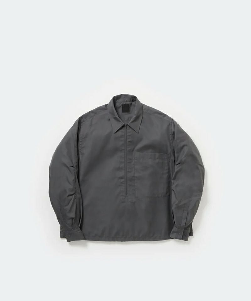 DAIWA PIER39＞W's TECH HALF ZIP SHIRT L/S | MAKES ONLINE STORE