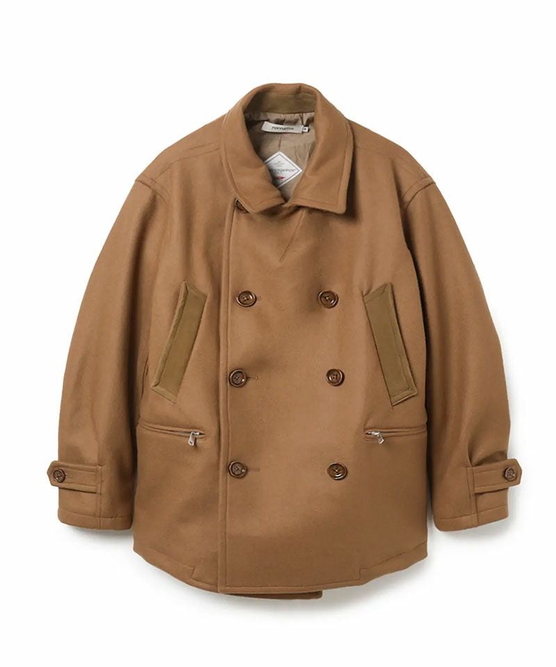 nonnative＞MARINER COAT W/N DOUBLE MELTON WITH WINDSTOPPER®