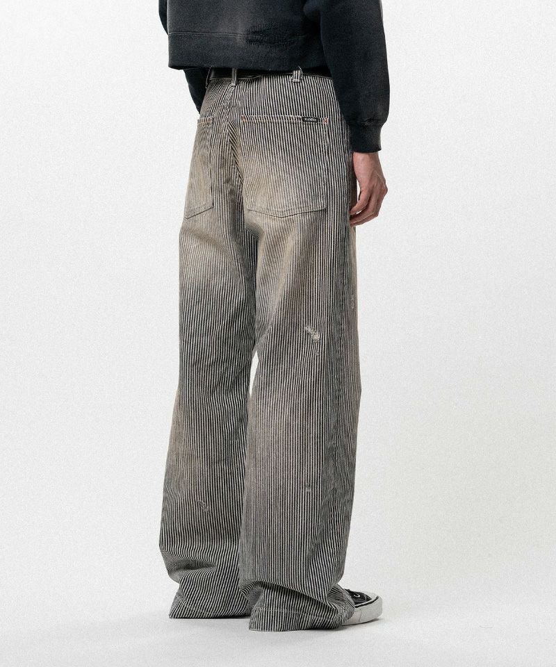 KAMIYA＞Hickory Work Pants | MAKES ONLINE STORE
