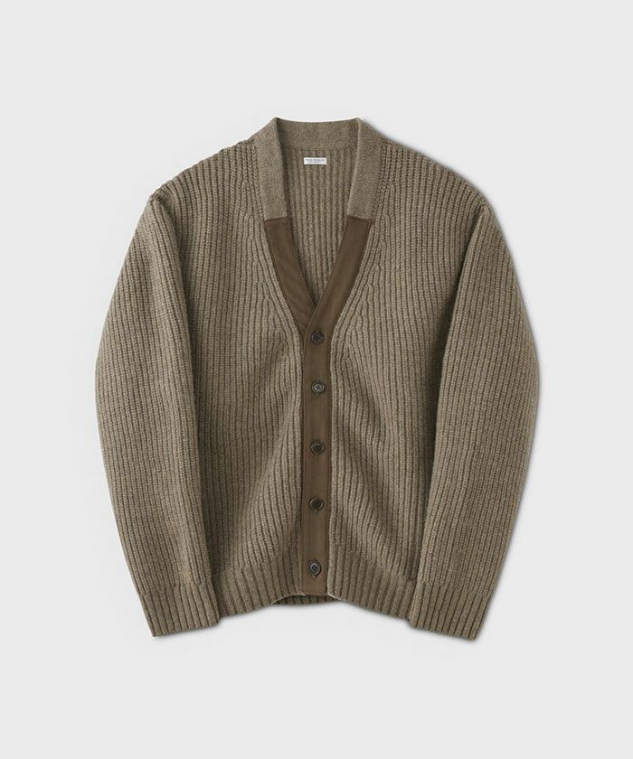 PHIGVEL＞FISHERMAN'S KNITTING CARDY | MAKES ONLINE STORE