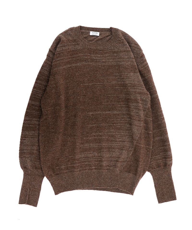 MAATEE&SONS＞RBALAPACA カシミヤミンク SS天竺 | MAKES ONLINE STORE