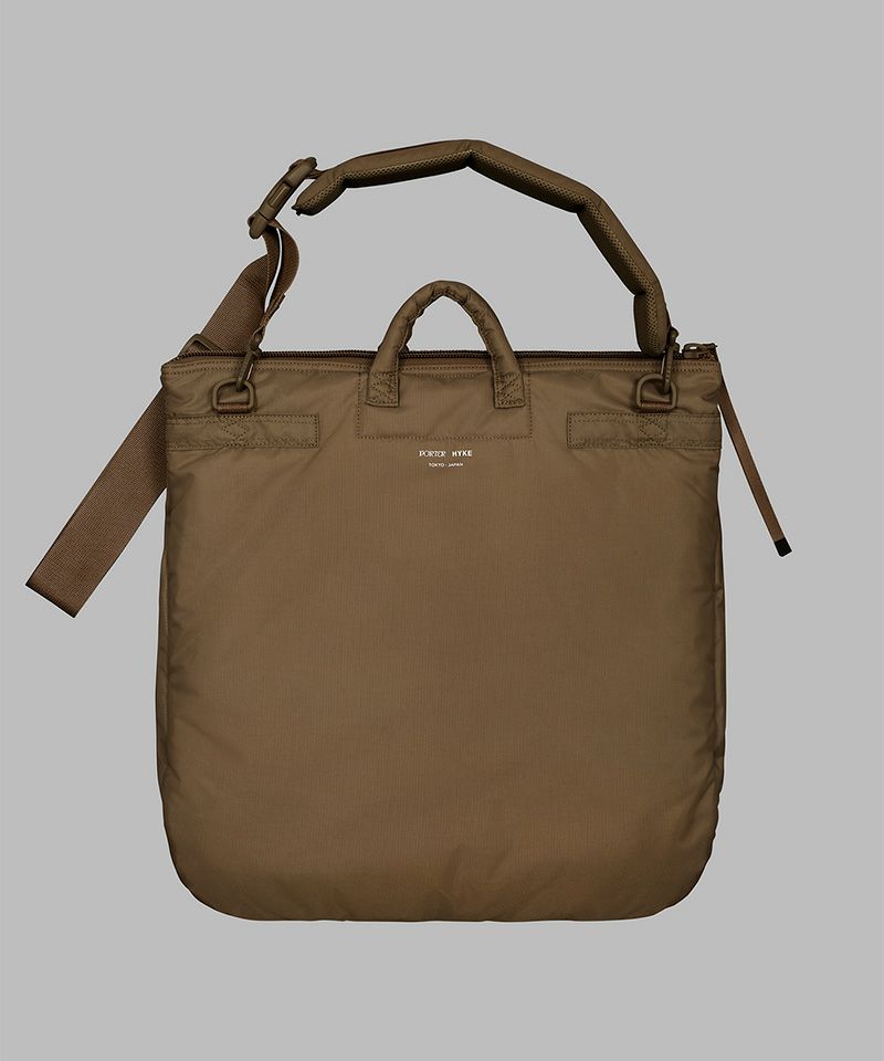 HYKE＞×PORTER HELMET BAG | MAKES ONLINE STORE